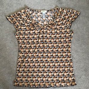 Laura Jersey T-Shirt With Pattern